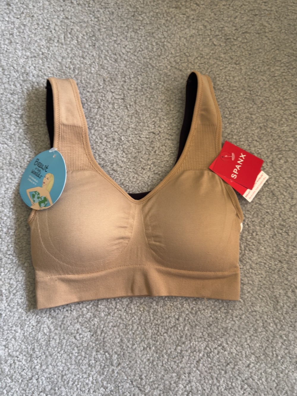 SPANX
Breast of Both Worlds® Reversible Comfort Bra